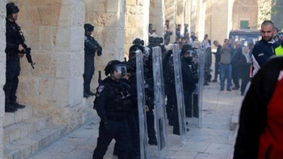 Pemukim Israel Terobos Kkompleks Masjid Al-Aqsa