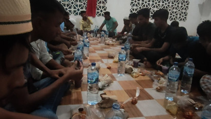 Ramadhan Bersama Pengungsi Rohingya: Terima Kasih Masyarakat Aceh