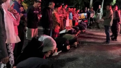 Dua Minggu Ramadhan, Polres Bantul Amankan 45 Pelajar Berbagai Kasus