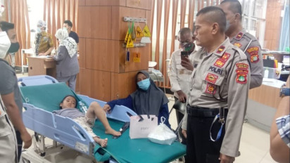 Begini Kronologis Kaki Bocah TK di Bekasi Tertembak Peluru Nyasar Pelaku Curanmor