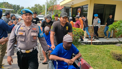 Residivis Begal Sadis Didor, Usai Rampas Motor Pelaku Dengan Ancaman Golok