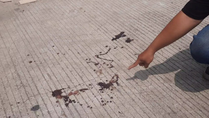 Kepergok Maling Motor Saat Beraksi di Minimarket Kota Bekasi, Pelaku Layangkan Tembakan dan Mengenai Kaki Bocah yang Melintas