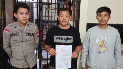 Polres Bengkayang Tangkap Oknum Wakil Ketua Ormas Pelaku Pelecehan Seksual Anak Dibawah Umur