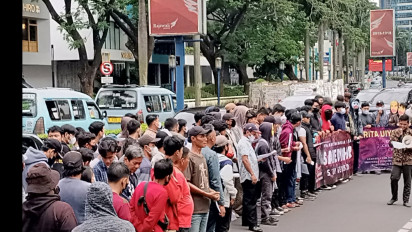 Protes Terhadap Diskriminasi Etnis Uyghur, HUPI Demonstrasi di Kedutaan Besar China