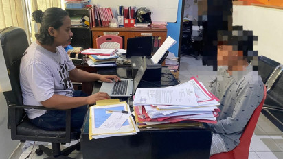 Tertangkap Warga, Spesialis Pencuri Ternak Diamankan Polsek Kota Timur Gorontalo