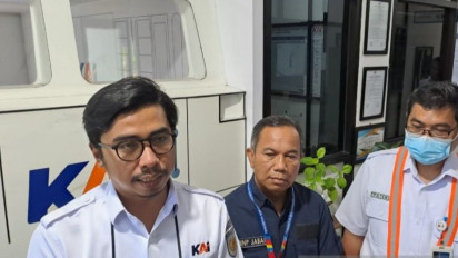 KAI dan BNN Tes Urine Masinis Kereta di Bandung Jelang Lebaran 2023