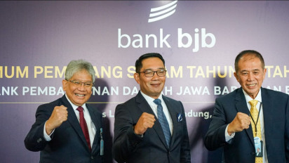 Pembagian Dividen BJBR Meningkat dari Rp99,11 Menjadi Rp104,55 per Lembar Saham, dengan total Pembagian Dividen sebesar Rp1,1 T