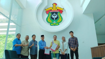 Unhas Gandeng Amura Pratama Bina Lapas Kelas 1 Makassar, Wujudkan Tri Dharma Perguruan Tinggi