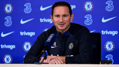 Chelsea Resmi Tunjuk Frank Lampard sebagai Pelatih Sementara