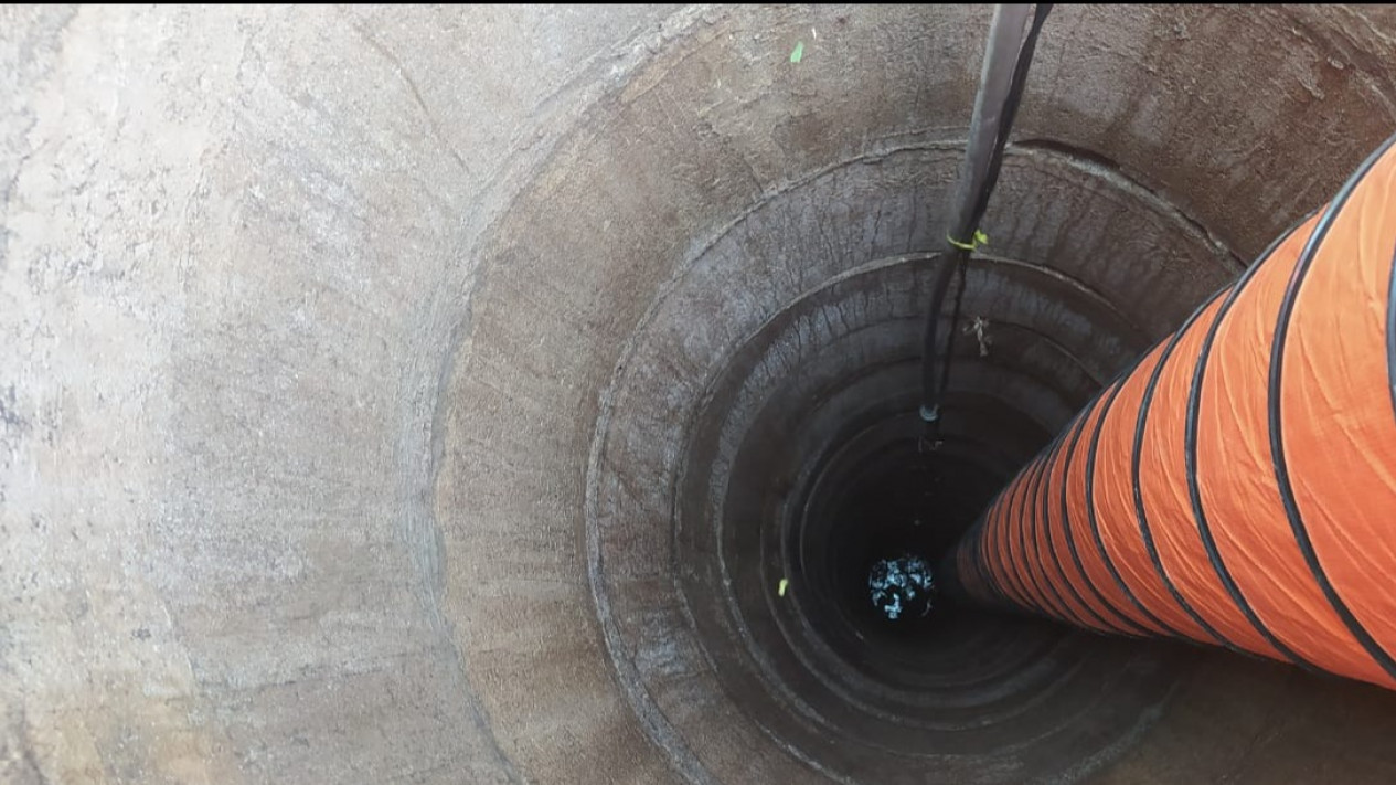 Tercebur ke Dalam Sumur 20 Meter, Seorang Wanita di Ponorogo Berhasil Diselamatkan, Ini Kronologisnya
            - galeri foto