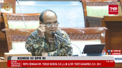 Di Depan Komisi III DPR, Pakar TPPU Sentil Sri Mulyani: Sangat Memalukan!