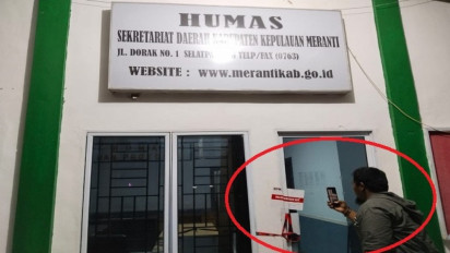 Breaking News! KPK OTT Bupati Kepulauan Meranti dan Sejumlah Pejabat Pemkab