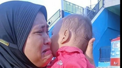 5 Hari Berpisah, Begini Momen Haru Pertemuan Sang Ibu dengan Balitanya yang Diduga Diculik di Deliserdang