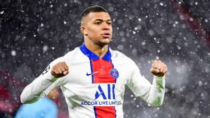 Ngambek Wajahnya Jadi Bahan Promosi Klub, Mbappe: PSG Klub Besar, Bukan Kylian Saint-Germain