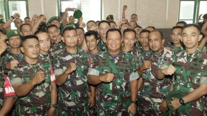 Safari Ramadhan, Ini Pesan Pangdam V/Brawijaya pada Prajurit TNI sebelum Pensiun