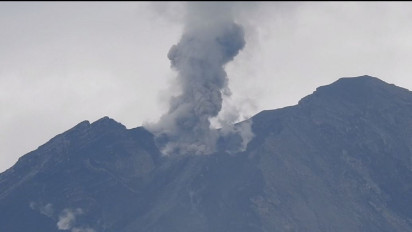 Gunung Semeru Pagi Ini, Keluarkan Letusan Disertai Suara Gemuruh, BPBD: Patuhi Rekomendasi Demi Keselamatan
