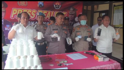 Miris, Ingin Penuhi Kebutuhan Lebaran, Seorang Mahasiswa di Sidoarjo Nekat Edarkan Narkoba
