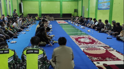 Update Rontek Gugah Sahur, Bupati Pacitan : Kearifan Lokal,  Jangan Nodai Tradisi yang Kita Miliki