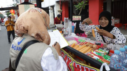 Diduga Mengandung Boraks, BBPOM Lakukan Pemeriksaan Lanjutan pada Makanan dari Kya-Kya Surabaya