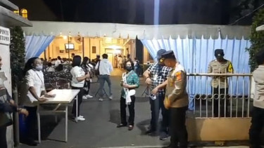 Polisi Jaga Rangkaian Ibadah Paskah di Gereja Santo Ignatius CimahiÂ 