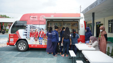 Rektor UMM Ajak Warga Lapas Perempuan Malang NgabubuREAD di Momen Ramadhan
