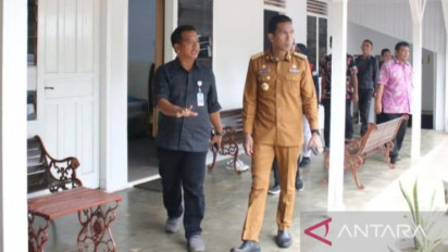 Pemprov Babel Akan Rehab Cagar Budaya Rumah Tuan Kuase Belitung