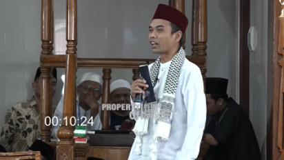 Bikin Merinding, Ternyata Ini Alasan Kenapa Anjing Melolong saat Kumandang Azan, Kata Ustaz Abdul Somad