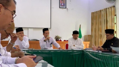Ditetapkan! Zakat Fitrah Di Aceh Barat 2,8 Kilogram Beras/Jiwa