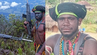 Satu Anggota KKB Berhasil Ditangkap Aparat TNI-Polri di Puncak, Papua Tengah