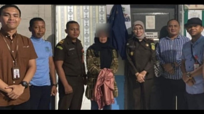 DPO 9 Bulan, Mantan Kades Cilodang Bungo Jambi Ditangkap Tim Tabur Kejagung