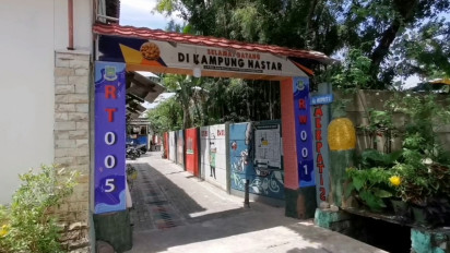 Wow! Ada Kampung Nastar di Kota Tangerang, Banjir Order Jelang Lebaran 