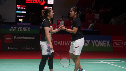 Ribka/Lanny Ingin Balaskan Kekalahan dari Ana/Tiwi