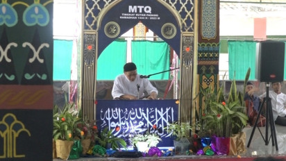 Meriahkan Ramadhan, Puluhan Warga Binaan Rutan Padang Ikuti Musabaqah Tilawatil Qur’an