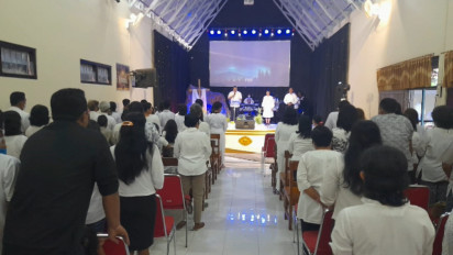 Perayaan Paskah, Wujud Toleransi Gereja di Boyolali Ini Bagi-Bagi Takjil hingga Sembako