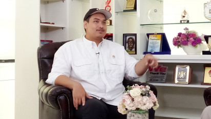 Netizen Kritik Menpora Kok Gendut? Begini Jawaban Dito Ariotedjo