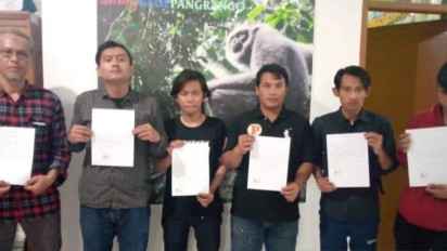Balai Besar Taman Nasional Gunung Gede Pangrango Hukum Pendaki Pelaku Bom Asap Larang Mendaki di Indonesia Selama 3 Tahun 