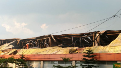 Kebakaran di RS Salak Bogor, Api Berhasil Dipadamkan