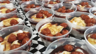 Bubur Sumsum Candil Pilihan Berbuka Puasa Warga Pekanbaru