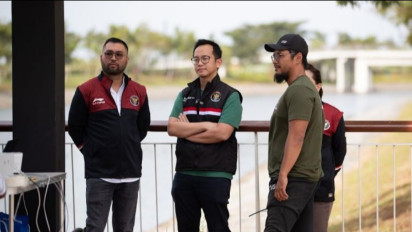 CdM SEA Games Kagum dengan Persiapan Berat dari Cabang Olahraga Thiathlon, Dualthon, dan Aquathlon
