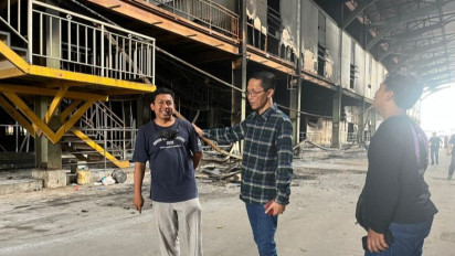Pascakebakaran Plaza Botania 1, Pemkot Batam Fasilitasi Pemenuhan Hak Pedagang