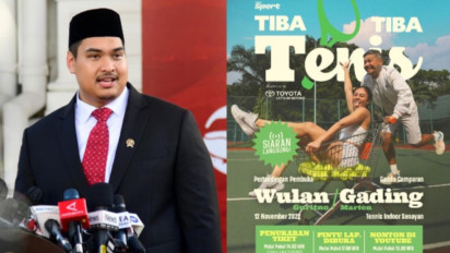 Begini Tanggapan Menpora soal Viralnya Olahraga Selebritas Vindes hingga Kuy Entertainment