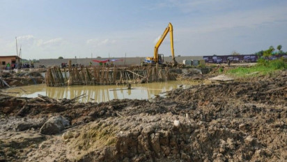 Penimbunan Lahan untuk Medan Islamic Center Selesai Pekan Depan