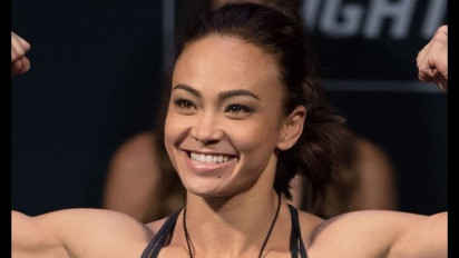 Michelle Waterson Tanda Tangan Kontrak Baru dengan UFC, Siap Tampil di 8 Laga