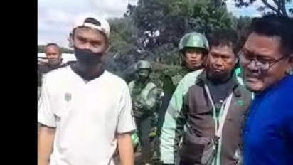 Debt Collector di Tangsel Dikeroyok Saat 'Ambil' Mobil di Tengah Jalan, Pelaku Sempat Teriaki Maling