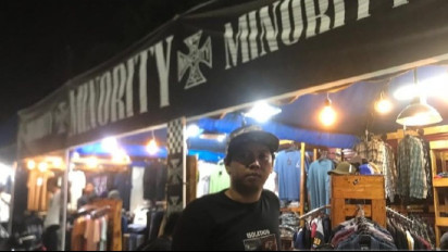 Pelaku Usaha Distro Optimistis Penjualan Produk Fesyen Meningkat Lebaran Tahun Ini