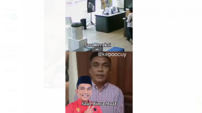 Video Permintaan Maaf Anggota DPRD Sumut, Fraksi PDI Perjuangan, Anwar Sani Tarigan Usai Mencuri Jam Tangan