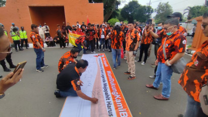 Ini Sikap Ormas PP dengan LSM yang Cari Kesalahan Pemerintah Kabupaten Mojokerto
