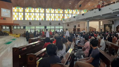 Amankan Paskah, Polda Jateng Terjunkan 11 Ribu Personel Gabungan di 1.232 Gereja