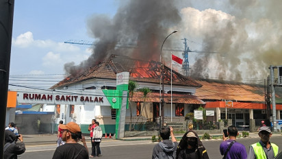 Kebakaran RS Salak, Danrem : Pasokan Obat dan Pelayanan Dipastikan Tidak Terganggu
