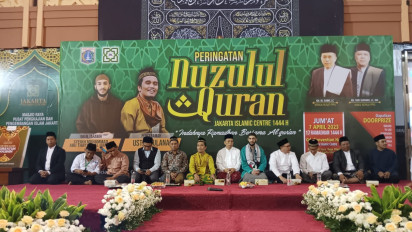Peringatan Nuzurul Qur'an dan Khotmul Qur'an 30 Juz Sehari